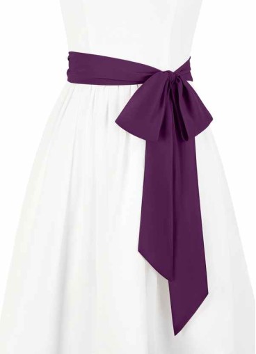 Pawzc Chiffon Sash