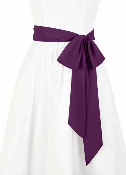 Pawzc Chiffon Sash Pawzc Chiffon Sash