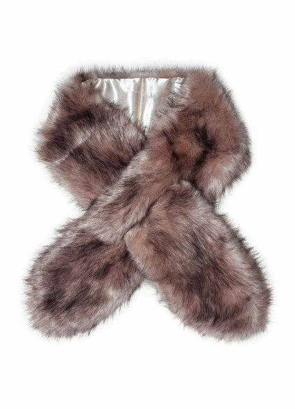 Pawzc Sincerity Faux Fur Wrap Pawzc Sincerity Faux Fur Wrap