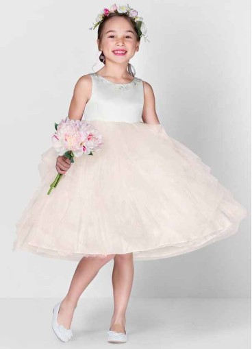 Pawzc Redondo Flower Girl Dress