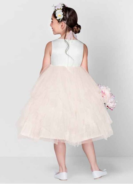 Pawzc Redondo Flower Girl Dress Pawzc Redondo Flower Girl Dress