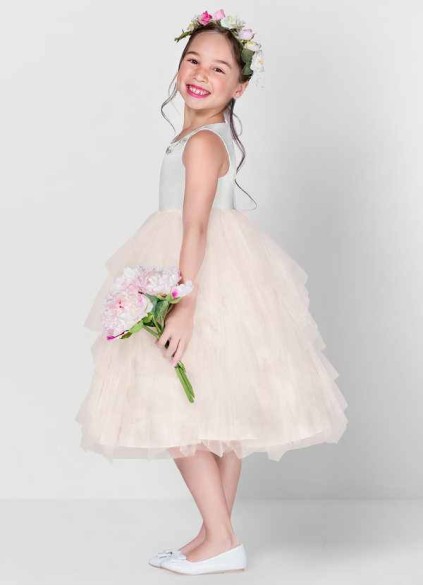 Pawzc Redondo Flower Girl Dress Pawzc Redondo Flower Girl Dress