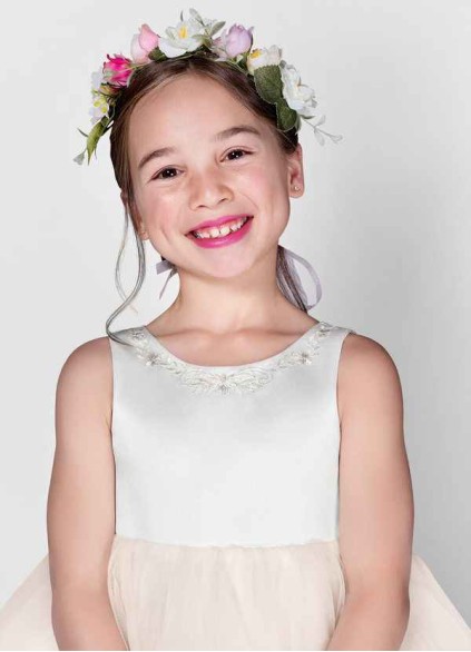 Pawzc Redondo Flower Girl Dress Pawzc Redondo Flower Girl Dress