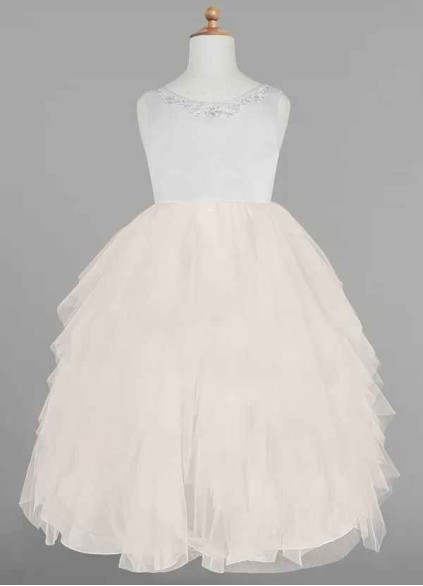 Pawzc Redondo Flower Girl Dress Pawzc Redondo Flower Girl Dress