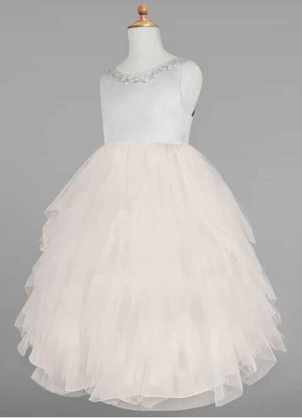 Pawzc Redondo Flower Girl Dress Pawzc Redondo Flower Girl Dress