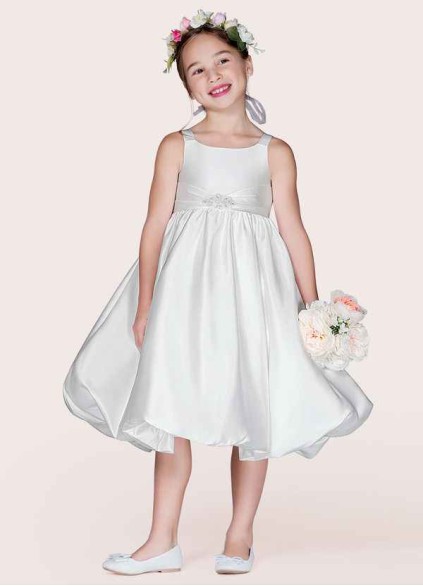 Pawzc Tavia Flower Girl Dress