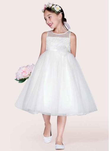 Pawzc Elara Flower Girl Dress