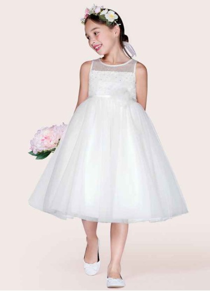 Pawzc Elara Flower Girl Dress