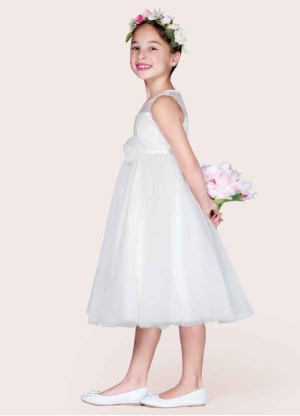 Pawzc Elara Flower Girl Dress