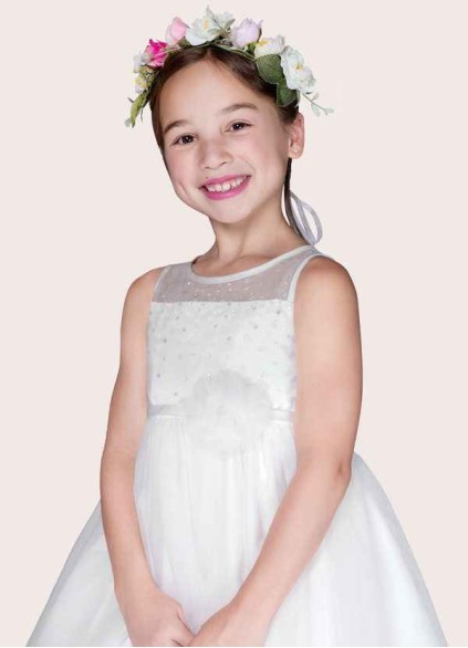 Pawzc Elara Flower Girl Dress