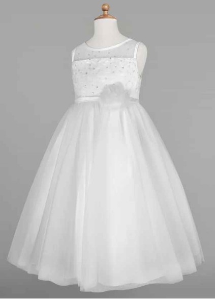 Pawzc Elara Flower Girl Dress