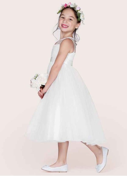 Pawzc Ayperi Flower Girl Dress