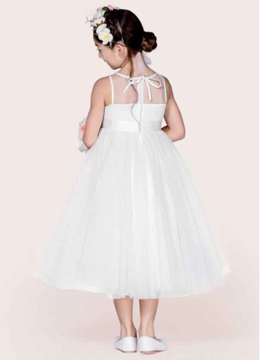 Pawzc Ayperi Flower Girl Dress