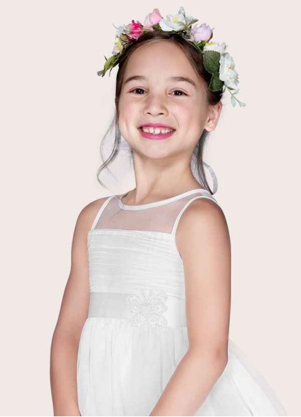 Pawzc Ayperi Flower Girl Dress Pawzc Ayperi Flower Girl Dress