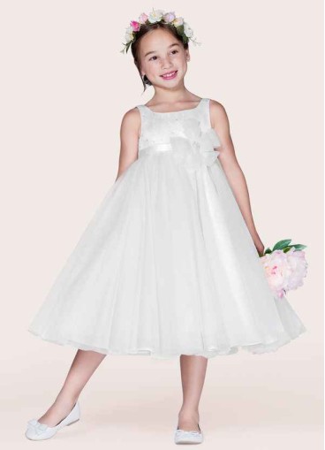 Pawzc Lupine Flower Girl Dress