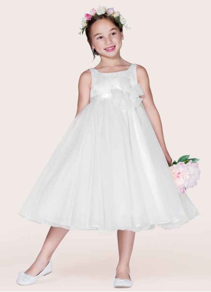 Pawzc Lupine Flower Girl Dress