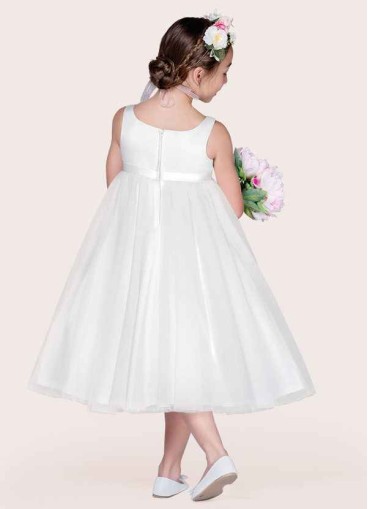 Pawzc Lupine Flower Girl Dress