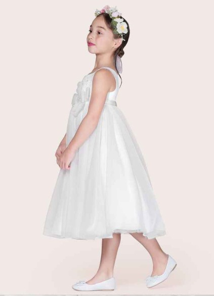 Pawzc Lupine Flower Girl Dress Pawzc Lupine Flower Girl Dress