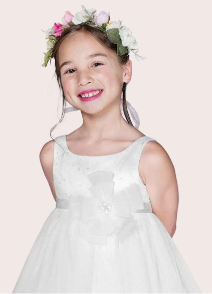 Pawzc Lupine Flower Girl Dress Pawzc Lupine Flower Girl Dress