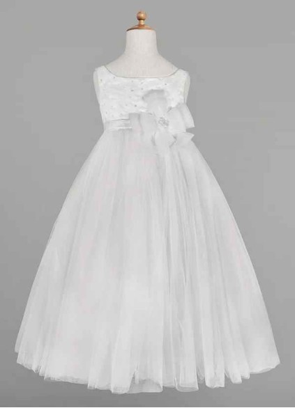 Pawzc Lupine Flower Girl Dress Pawzc Lupine Flower Girl Dress