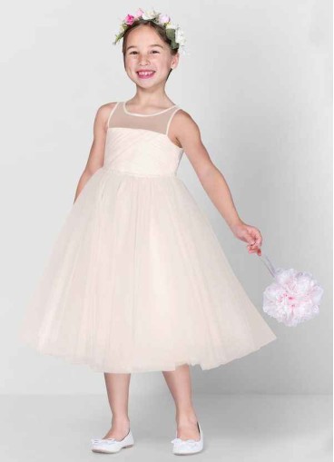 Pawzc Brienne Flower Girl Dress
