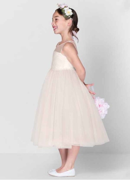 Pawzc Brienne Flower Girl Dress