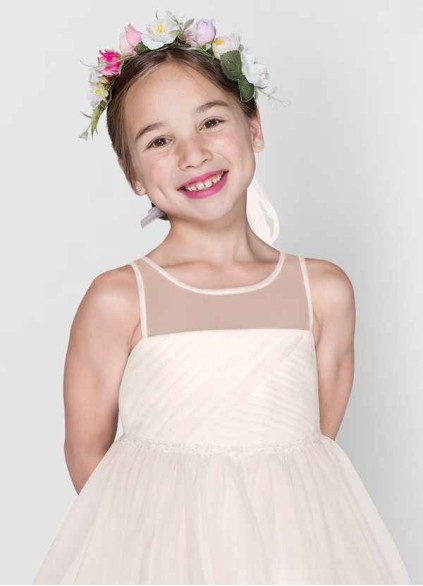 Pawzc Brienne Flower Girl Dress