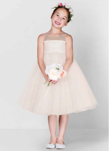 Pawzc Hava Flower Girl Dress