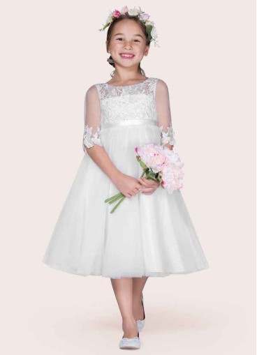 Pawzc Haizea Flower Girl Dress