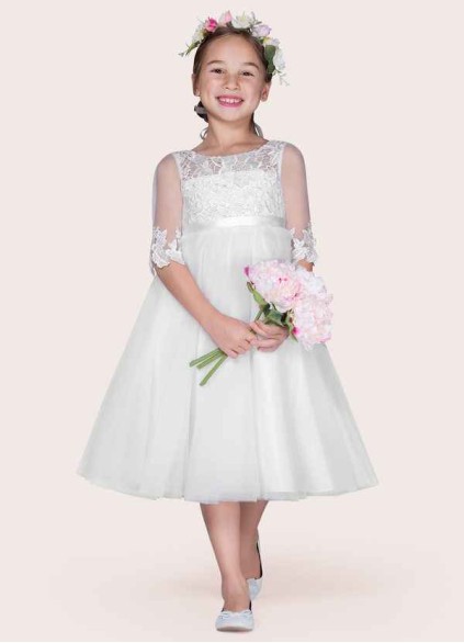 Pawzc Haizea Flower Girl Dress