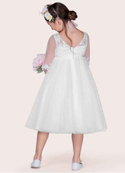 Pawzc Haizea Flower Girl Dress