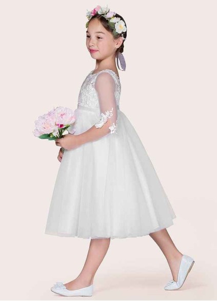Pawzc Haizea Flower Girl Dress