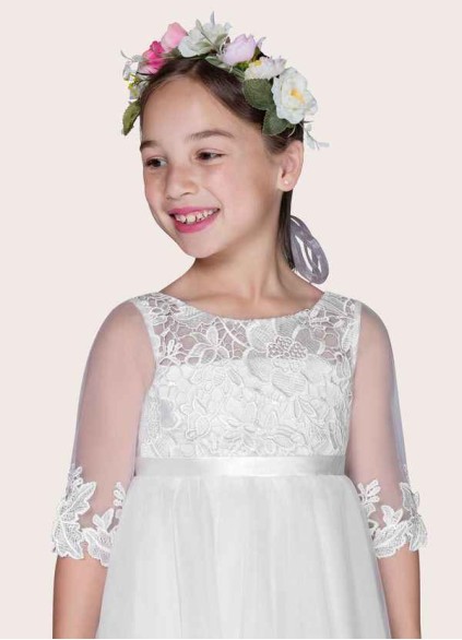 Pawzc Haizea Flower Girl Dress