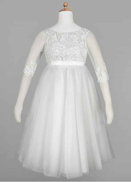Pawzc Haizea Flower Girl Dress