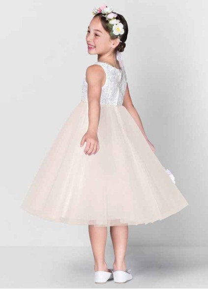 Pawzc Udara Flower Girl Dress Pawzc Udara Flower Girl Dress