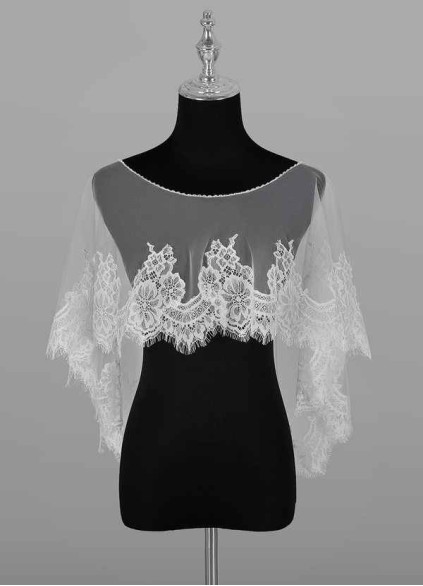 Pawzc Delight Lace Tulle Wrap Pawzc Delight Lace Tulle Wrap