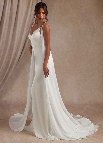 Pawzc Jecholiah Chiffon Wrap
