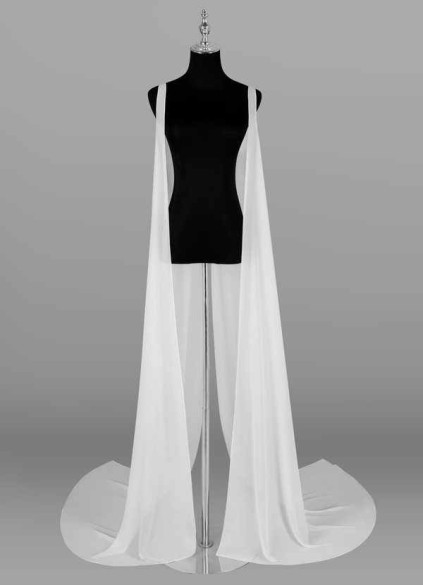 Pawzc Jecholiah Chiffon Wrap