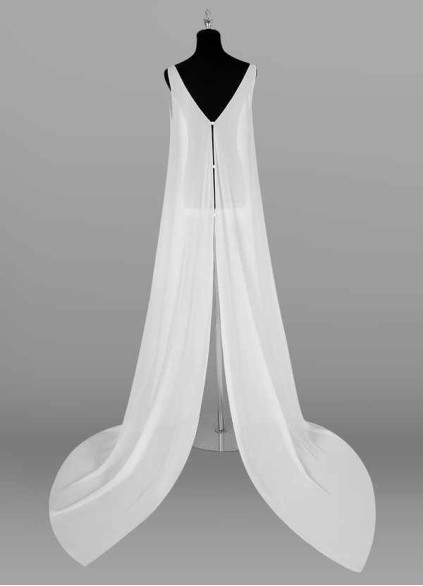 Pawzc Jecholiah Chiffon Wrap