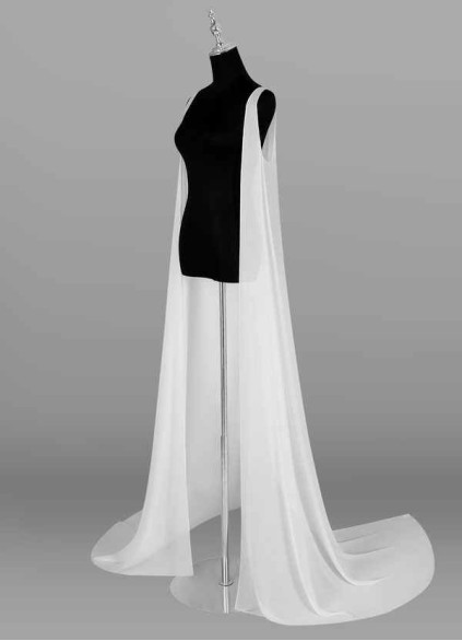 Pawzc Jecholiah Chiffon Wrap