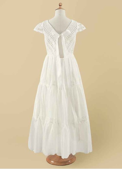 Pawzc Evan Flower Girl Dress