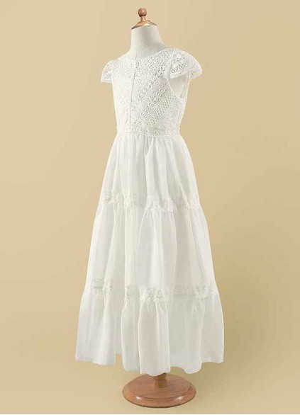 Pawzc Evan Flower Girl Dress