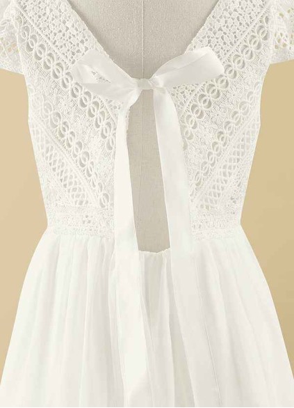Pawzc Evan Flower Girl Dress