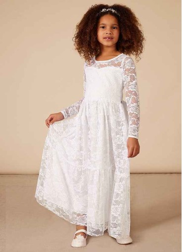 Pawzc Agatha Flower Girl Dress