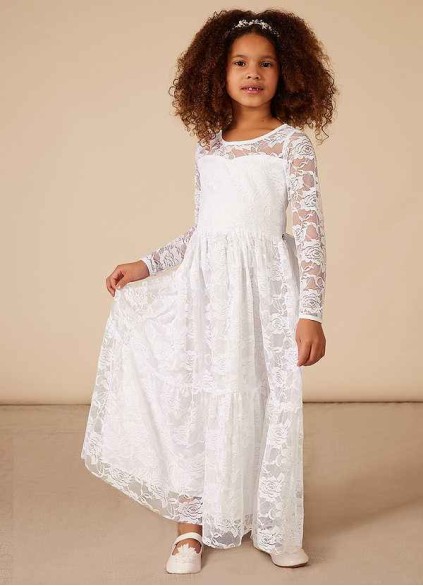 Pawzc Agatha Flower Girl Dress