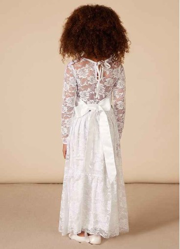 Pawzc Agatha Flower Girl Dress