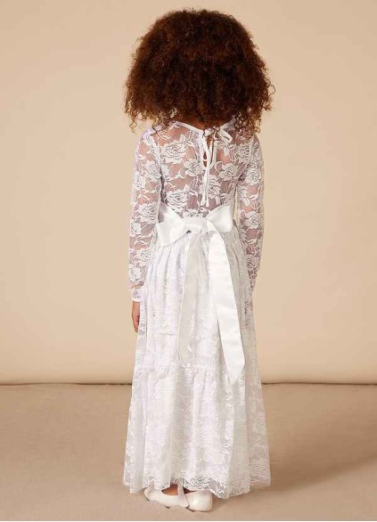 Pawzc Agatha Flower Girl Dress