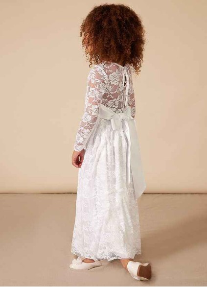 Pawzc Agatha Flower Girl Dress