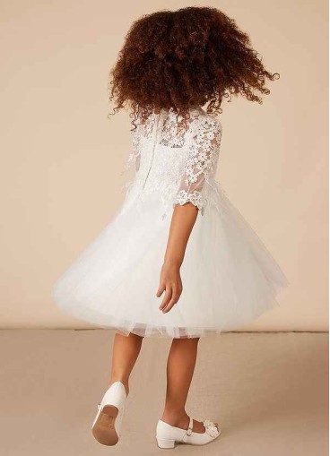 Pawzc lindsay Flower Girl Dress