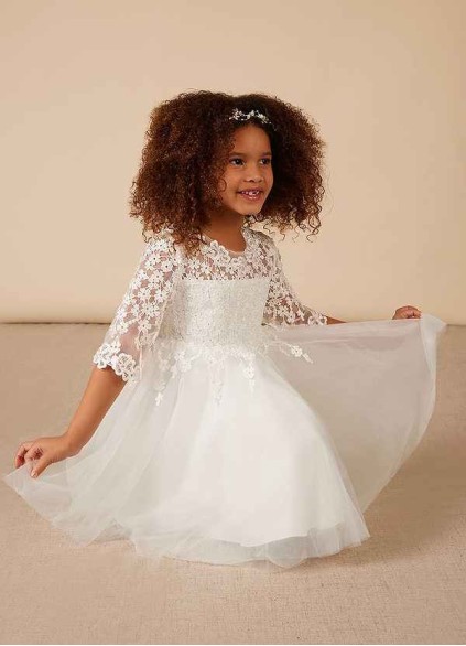 Pawzc lindsay Flower Girl Dress Pawzc lindsay Flower Girl Dress